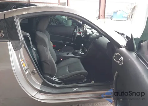 2008 Nissan 350Z Enthusiast from USA, damaged, VIN JN1BZ34E08M750480